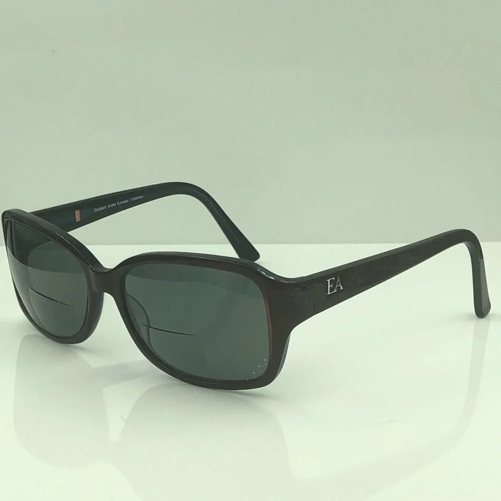 Elizabeth Arden EA5083-3 Red Oval Sunglasses Frame